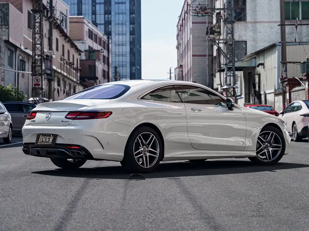 Mercedes-Benz S-Class 2020 — фото 3