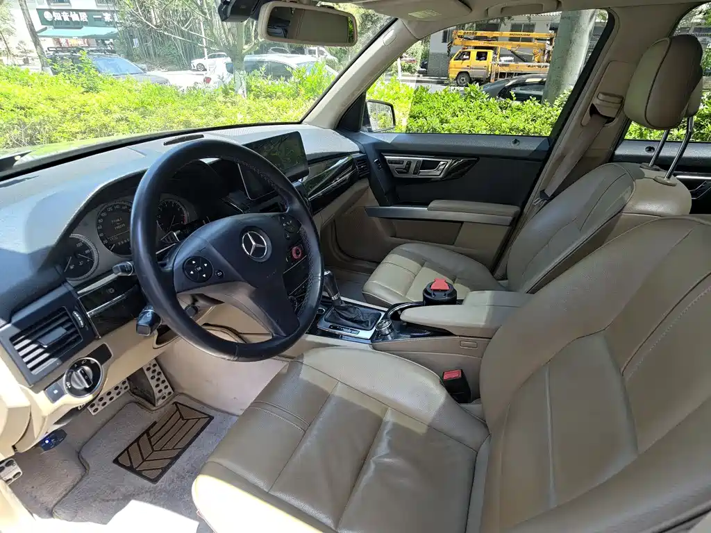 Mercedes-Benz GLK-Class 2011 — фото 10