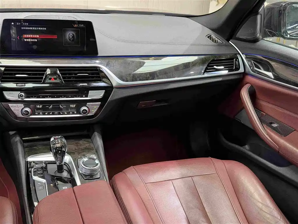 BMW 5 Series 2020 — фото 15