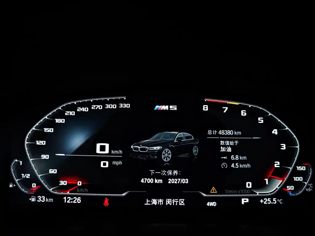 BMW M5 2021 — фото 49