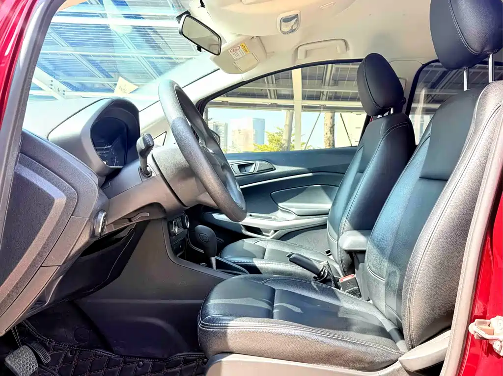 Ford Ecosport 2018 — фото 12