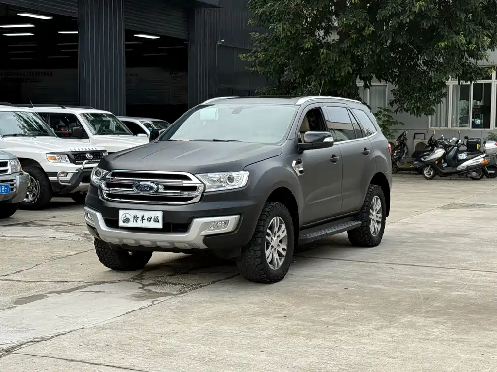 Ford Everest 2017