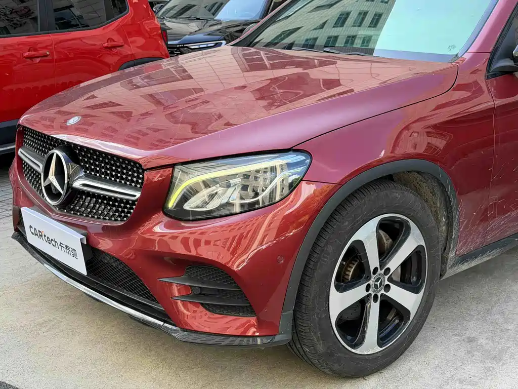 Mercedes-Benz GLC Coupe 2017 — фото 11