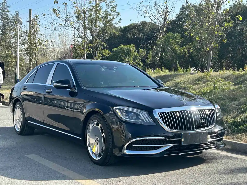 Mercedes-Benz S-Class 2016 — фото 3