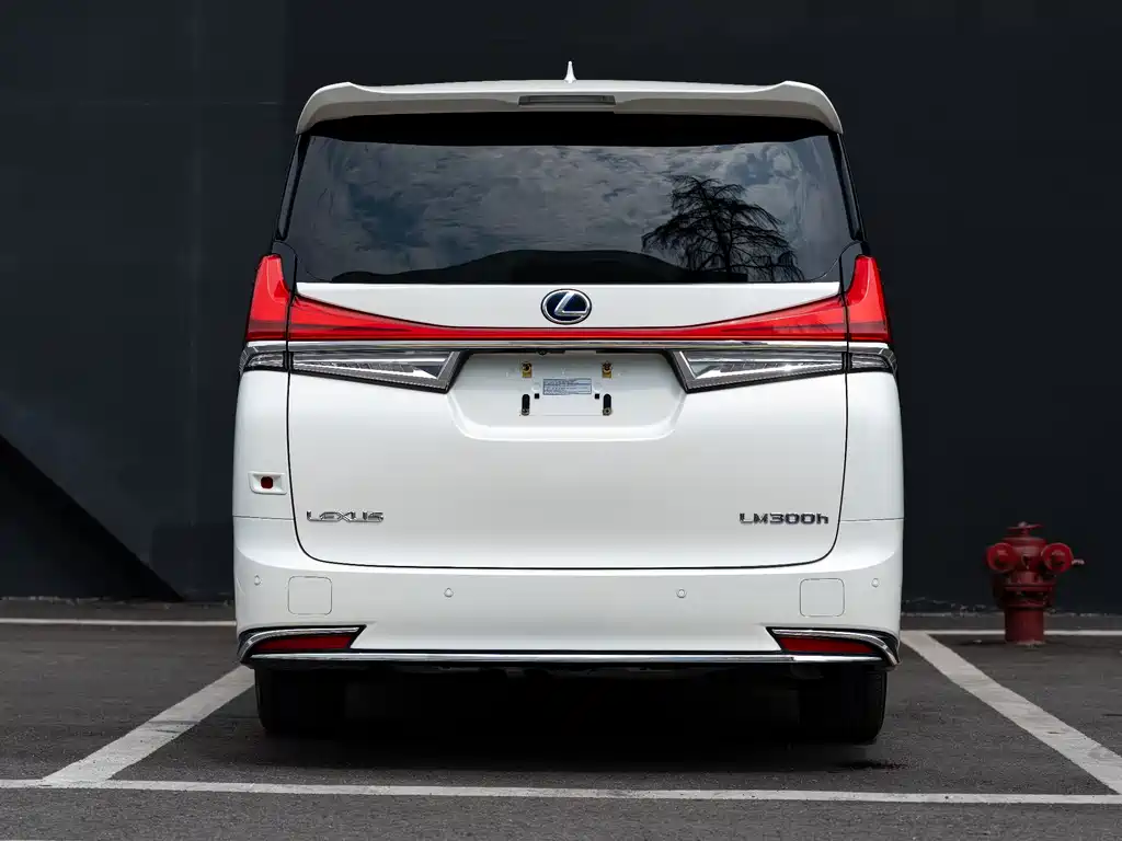 Lexus LM 2022 — фото 17