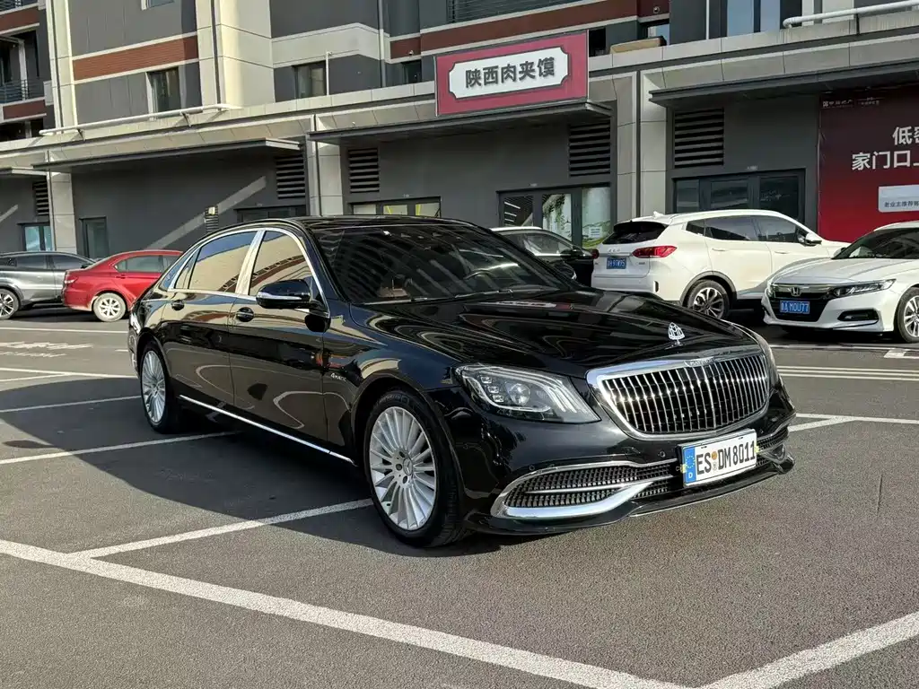 Mercedes-Benz Maybach S-Class 2019