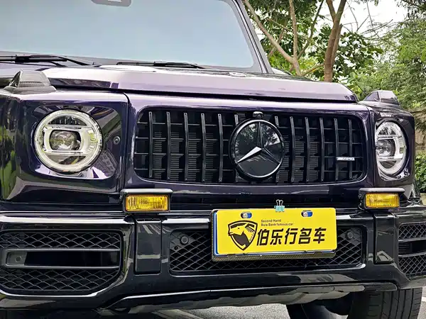 Mercedes-Benz G-Class 2023
