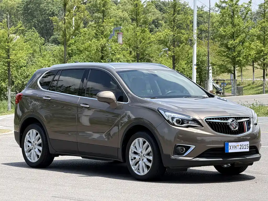 Buick Envision Plus 2019 — фото 3