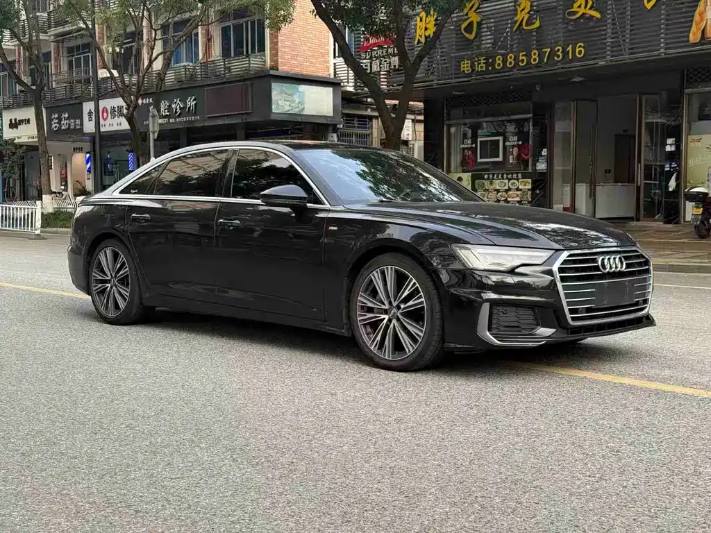 Audi A6L 2020 — фото 2