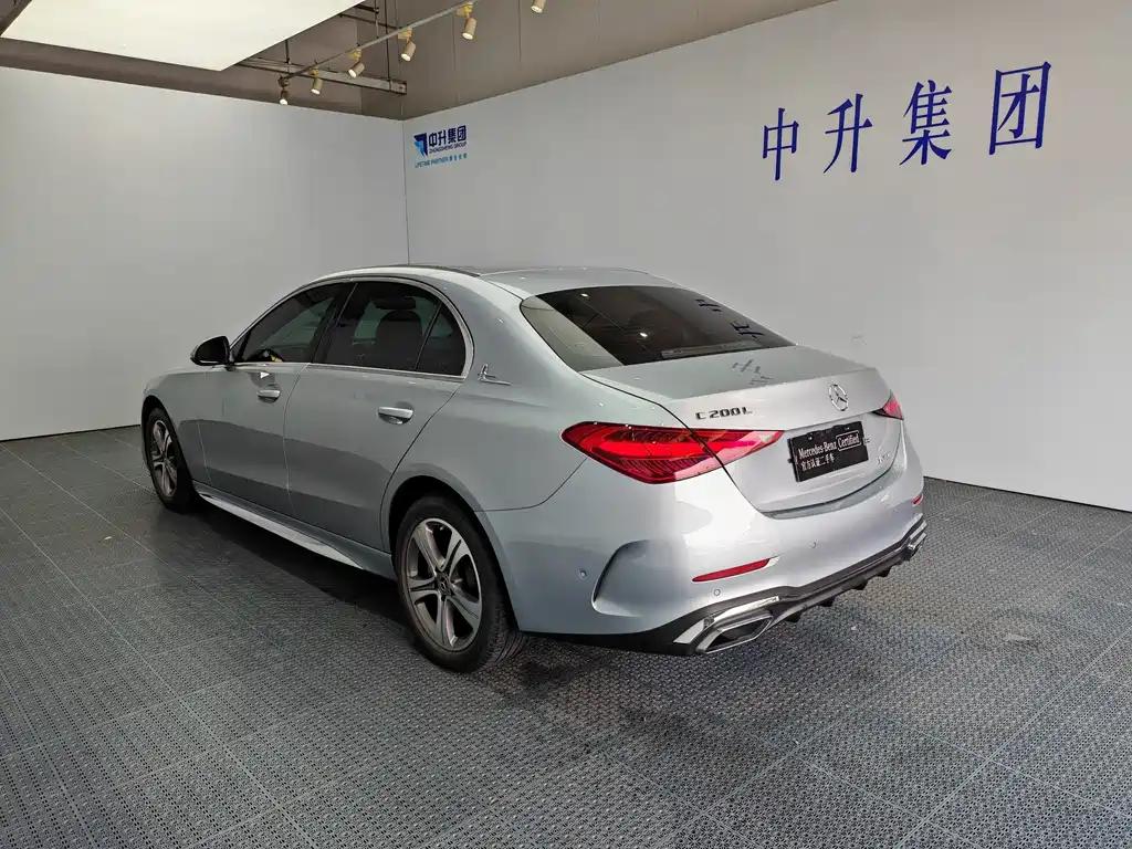 Mercedes-Benz C-Class 2021 — фото 4