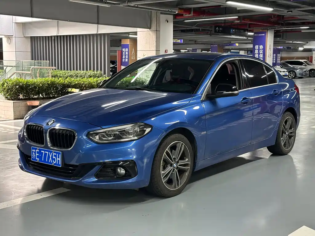 BMW 1 Series 2018