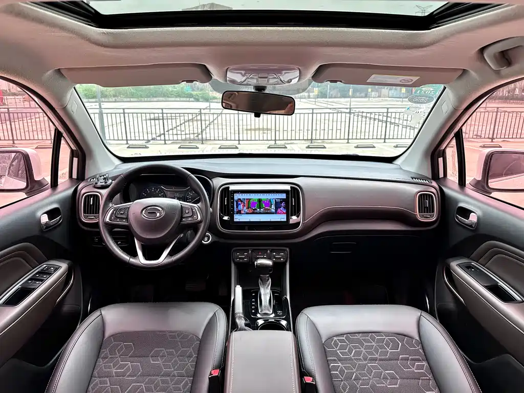 GAC Motor Trumpchi GS3 2019 — фото 12