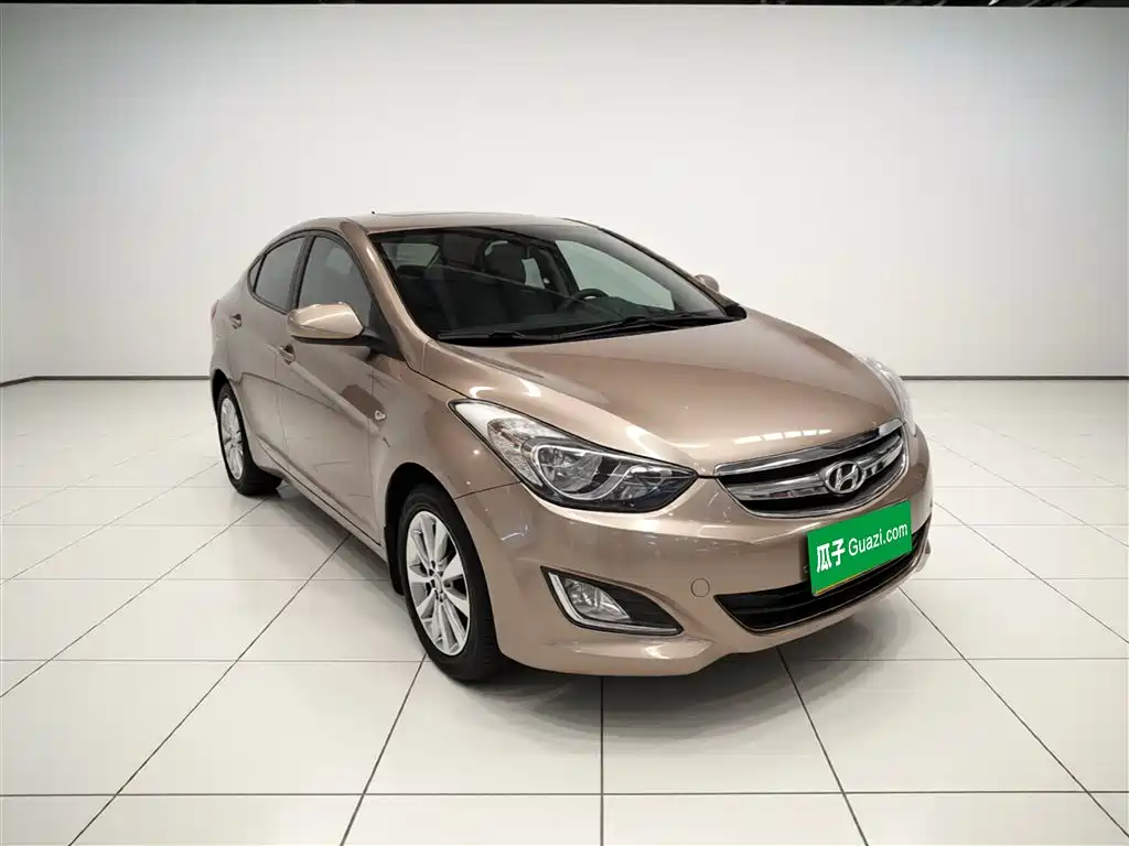 Hyundai Elantra Langdong 2015 — фото 4