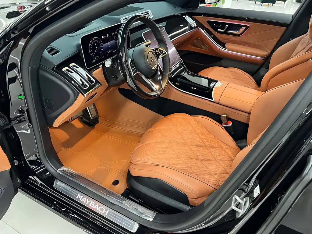 Mercedes-Benz S-Class 2024 — фото 20