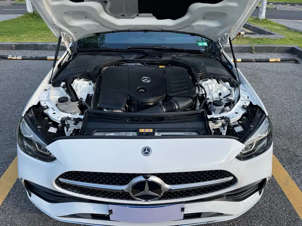 Mercedes-Benz C-Class 2022 — фото 23