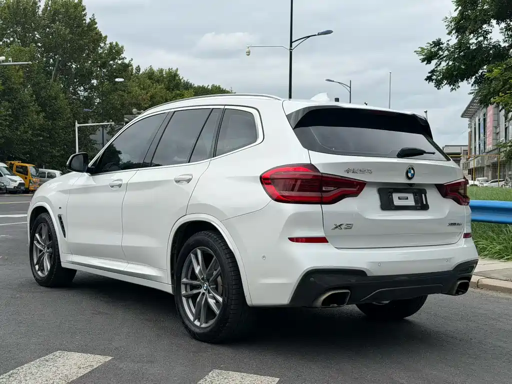 BMW X3 2020 — фото 4