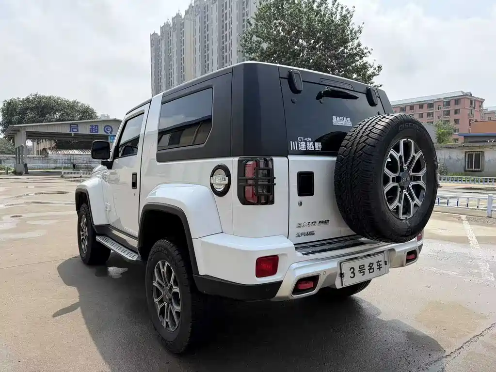 Beijing Off-Road BJ40 2024