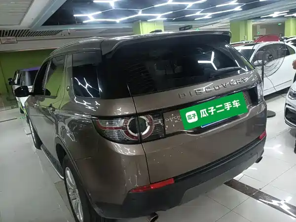 Land Rover Discovery Sport 2016