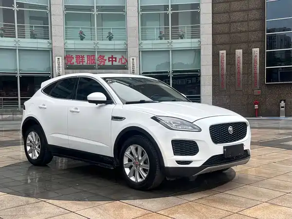 Jaguar E-PACE 2018