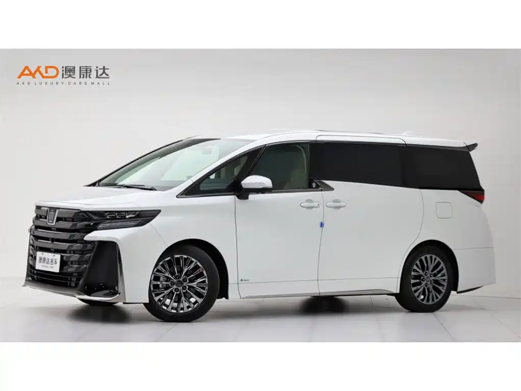 Toyota Vellfire 2026 — фото 1