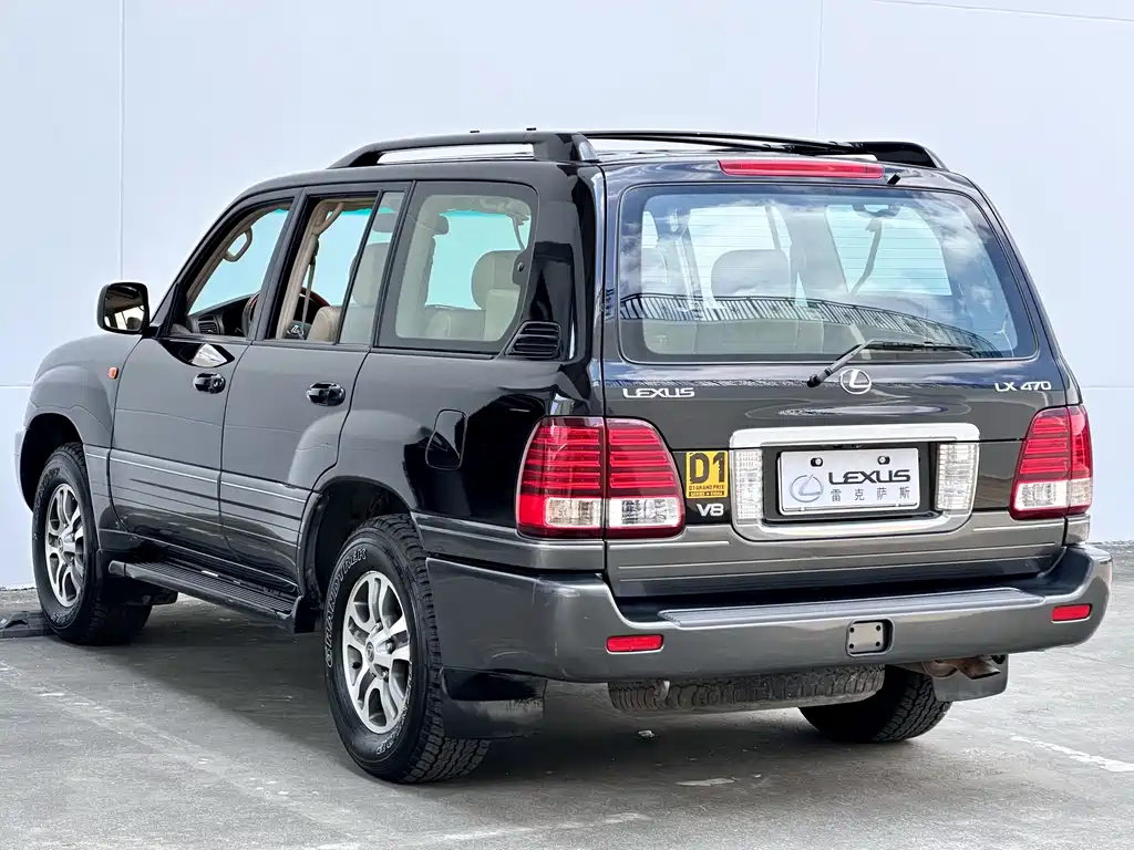 Lexus LX 2007 — фото 14