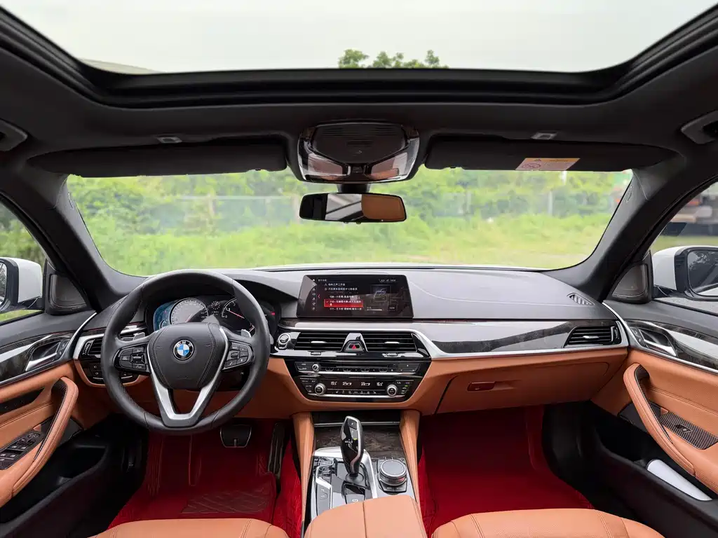 BMW 5 Series 2018 — фото 10