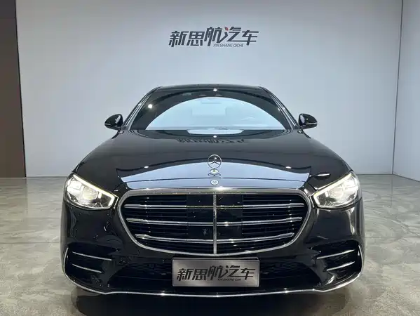 Mercedes-Benz S-Class 2022