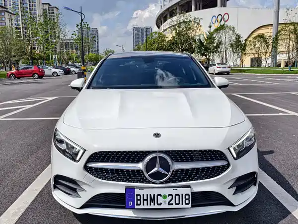 Mercedes-Benz A-Class 2026
