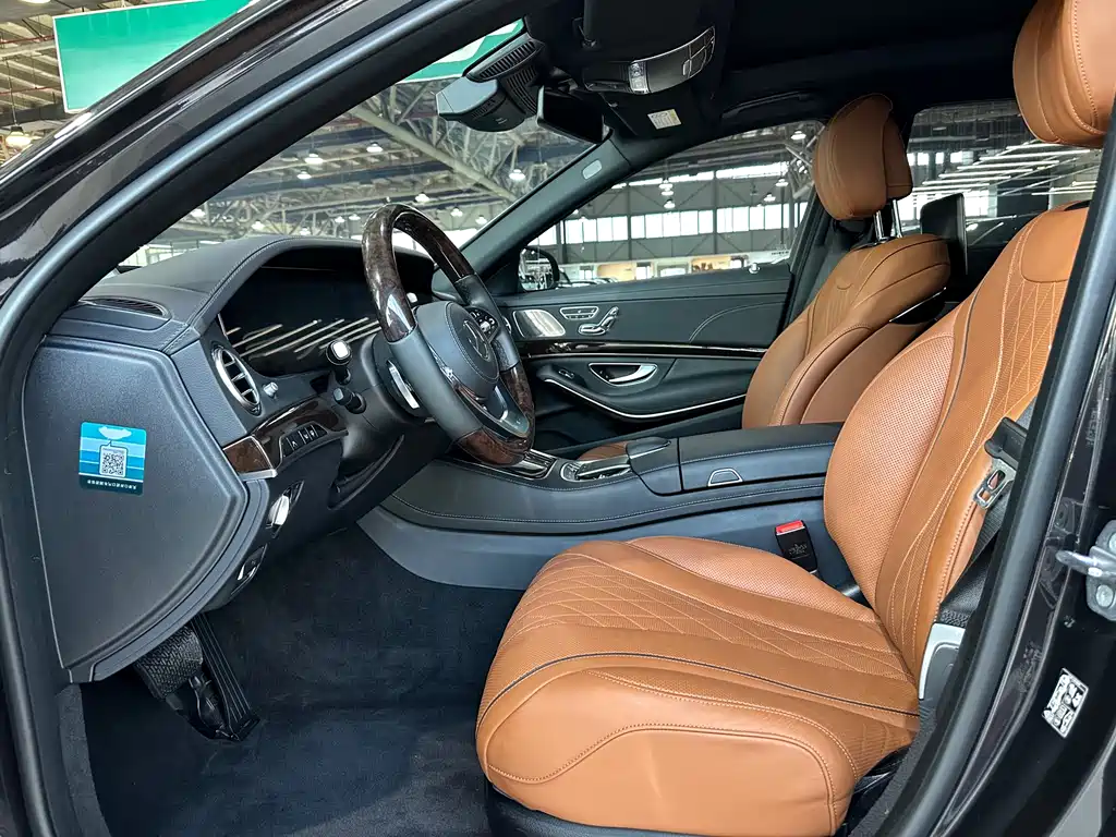 Mercedes-Benz S-Class 2020 — фото 19