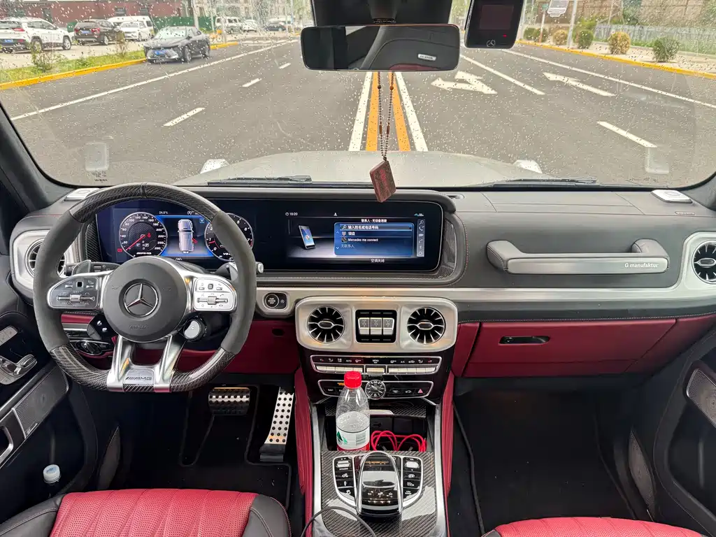 Mercedes-Benz G-Class AMG 2022 — фото 14