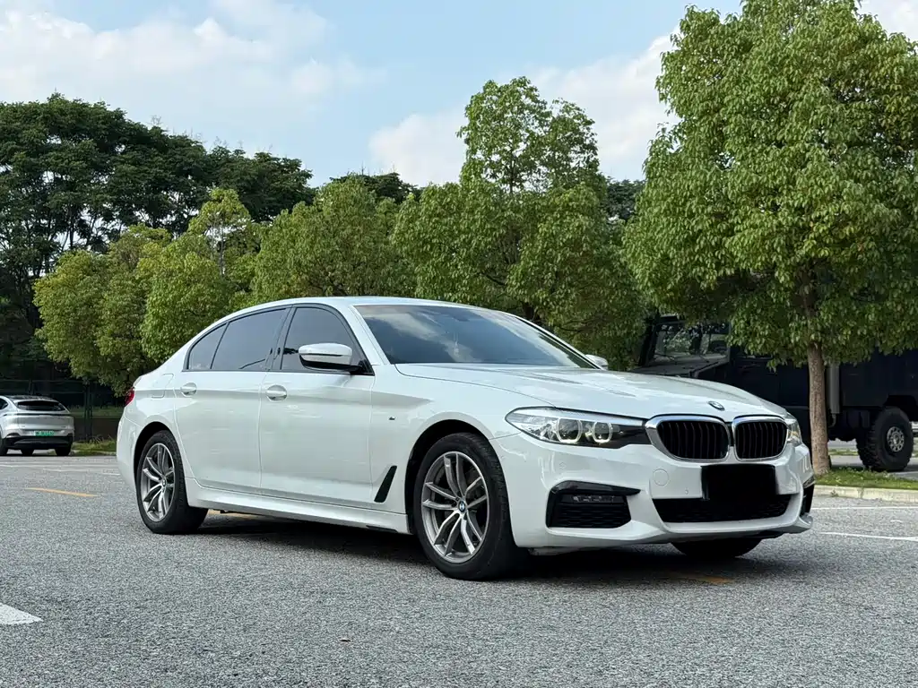 BMW 5 Series 2019 — фото 3