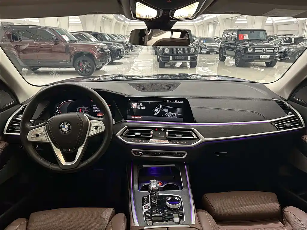 BMW X7 2022 — фото 14