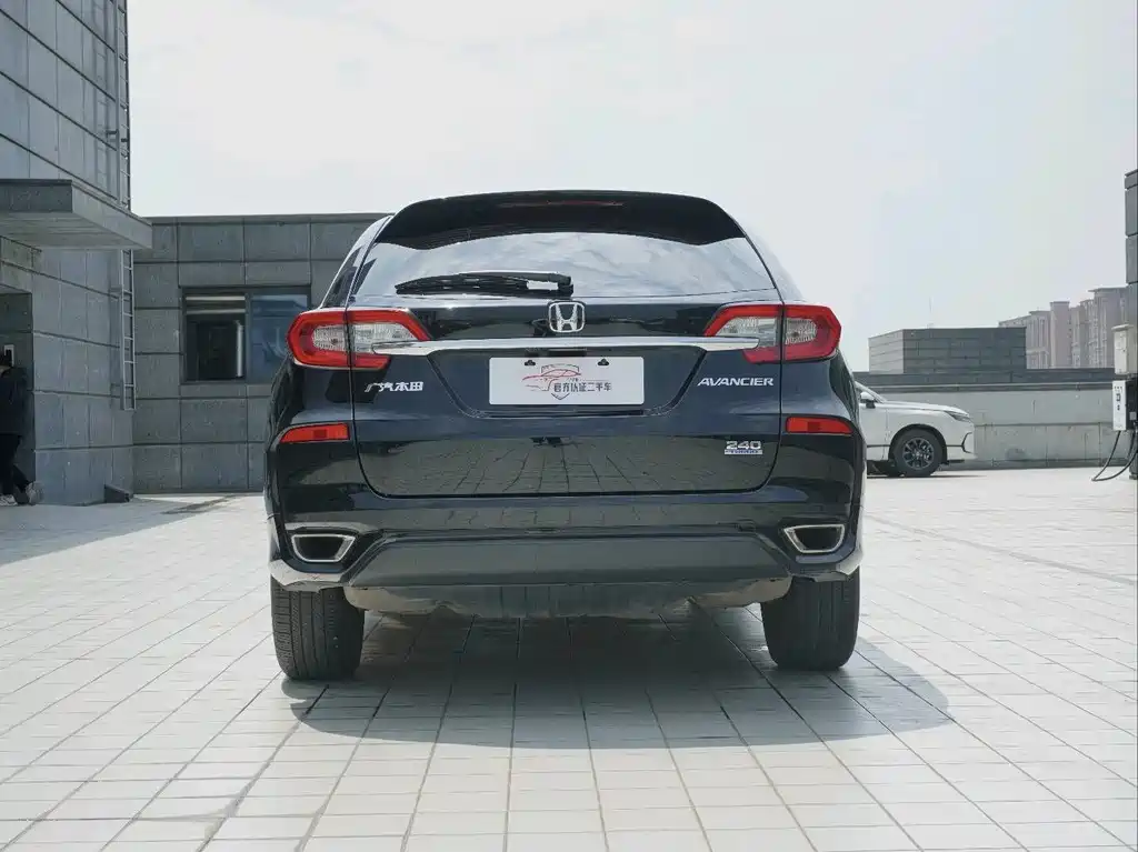 Honda Avancier 2019