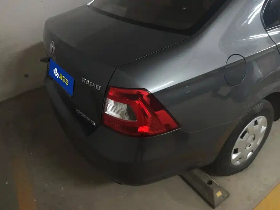 Skoda Rapid 2016