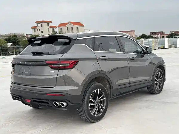Geely Binyue 2021