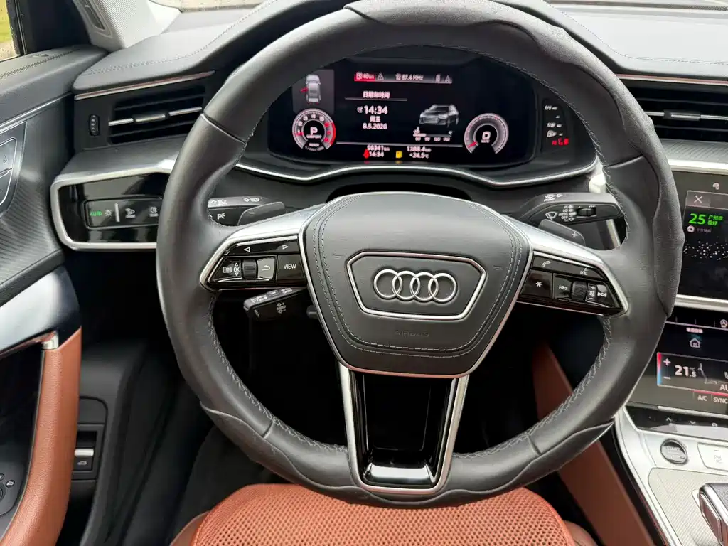 Audi A6L 2023 — фото 8