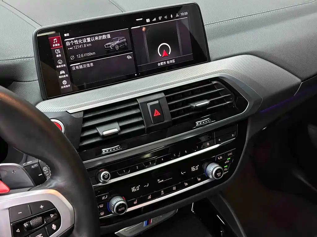 BMW X3 M 2021 — фото 17
