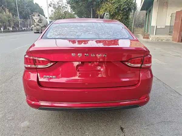 BAIC Shenbao D50 2018