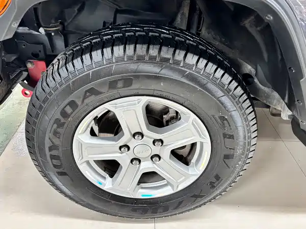 Jeep Wrangler 2019