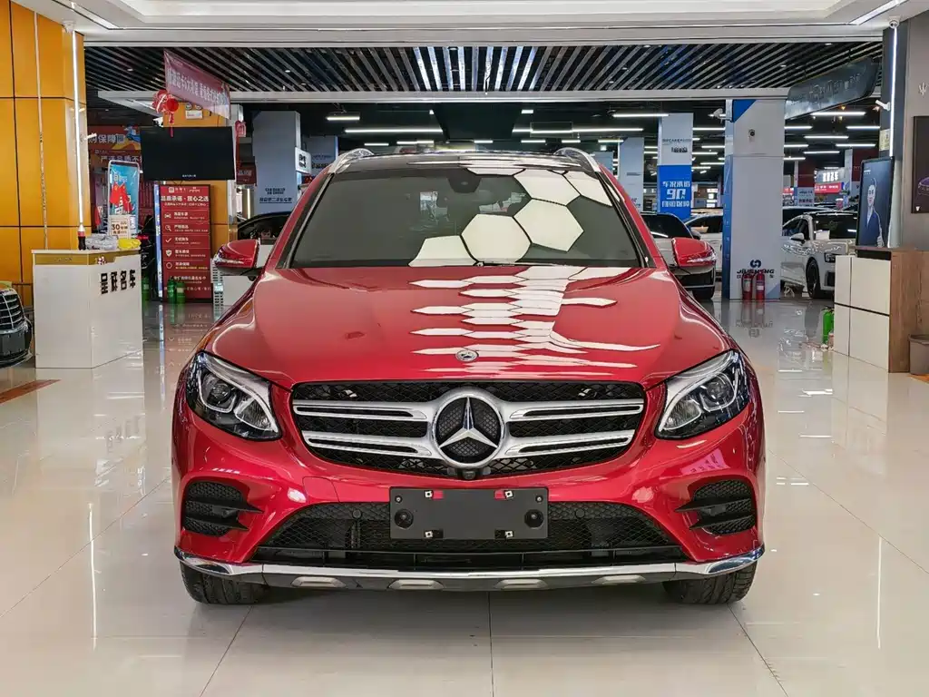 Mercedes-Benz GLC 2019