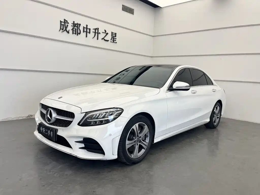 Mercedes-Benz C-Class 2021 — фото 1