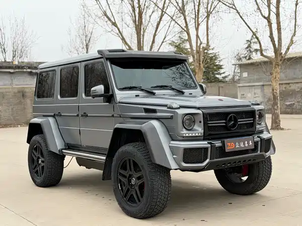 Mercedes-Benz G-Class 2016