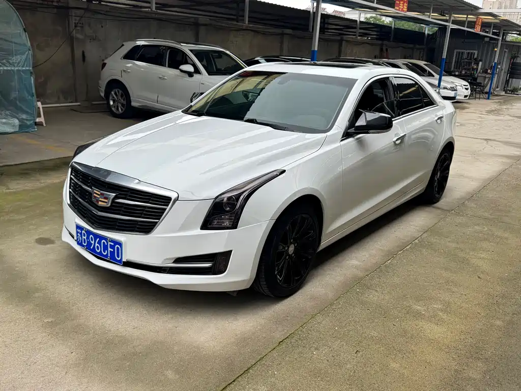 Cadillac ATS-L 2019 — фото 1