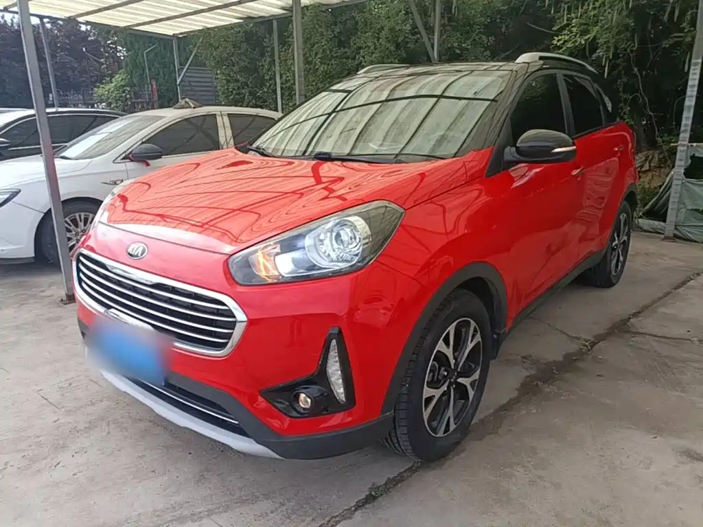 Kia KX3 2017 — фото 2