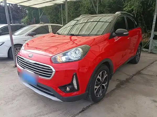 Kia KX3 2017