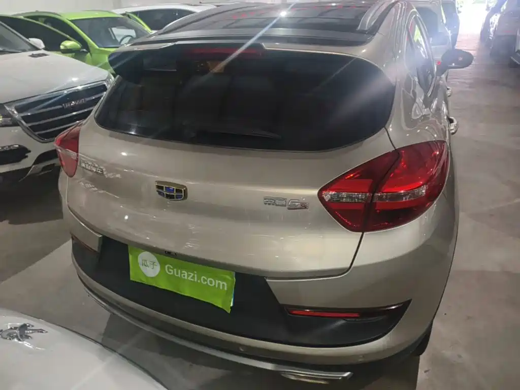 Geely Emgrand GS 2017