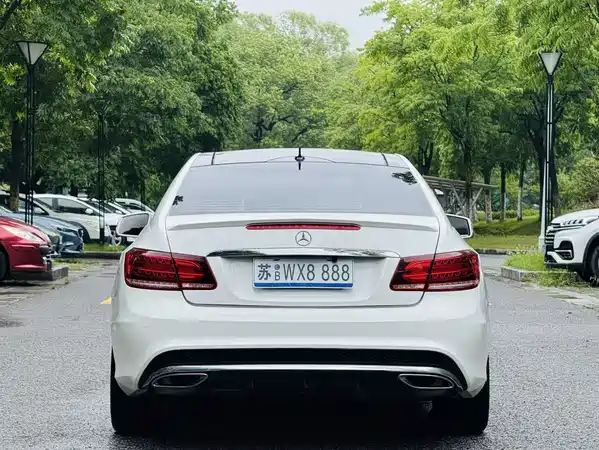 Mercedes-Benz E-Class 2017