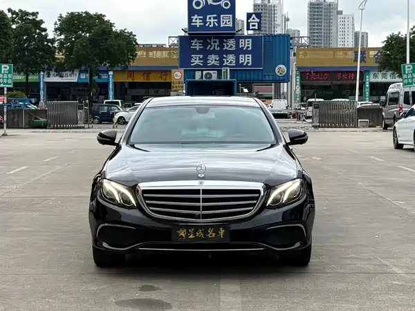 Mercedes-Benz E-Class 2019
