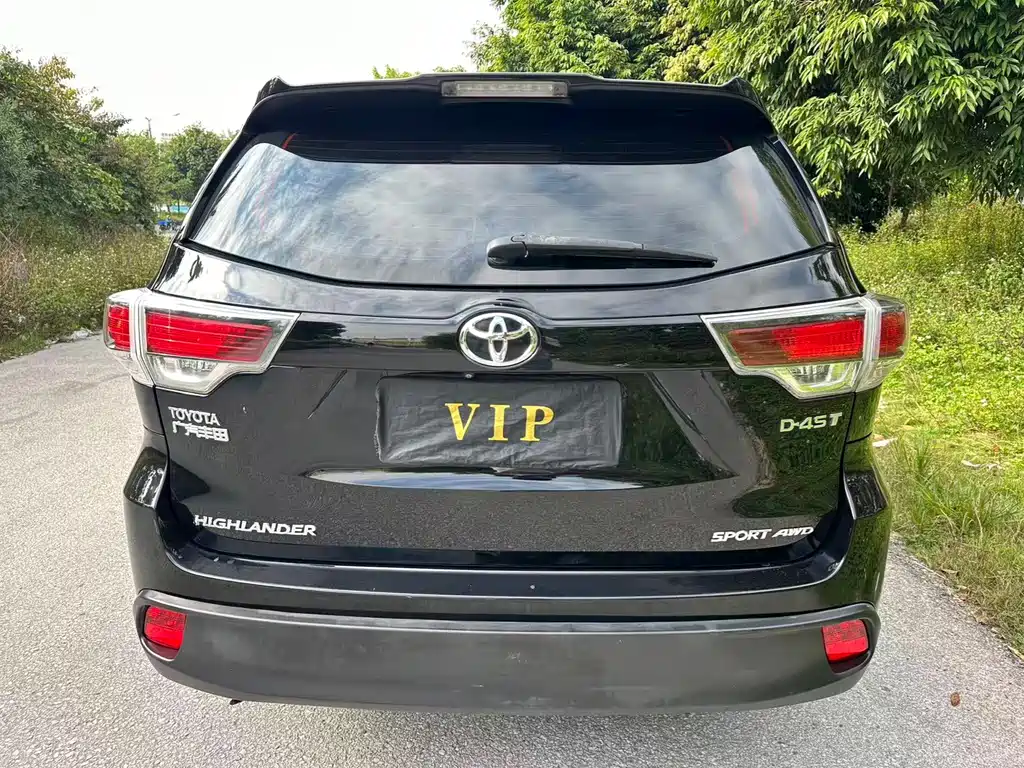 Toyota Highlander 2016 — фото 4