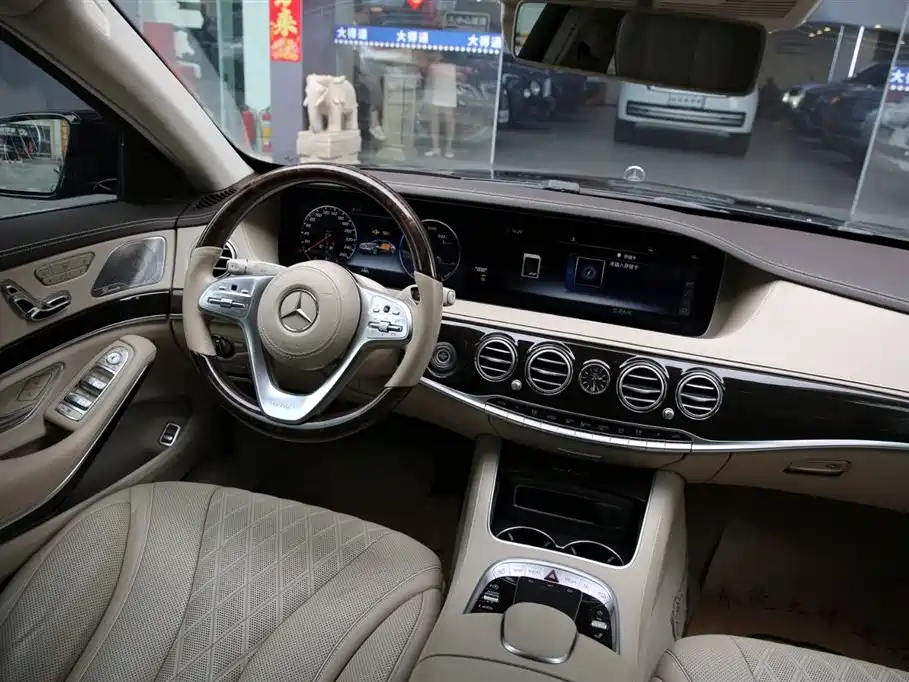 Mercedes-Benz S-Class 2019 — фото 10